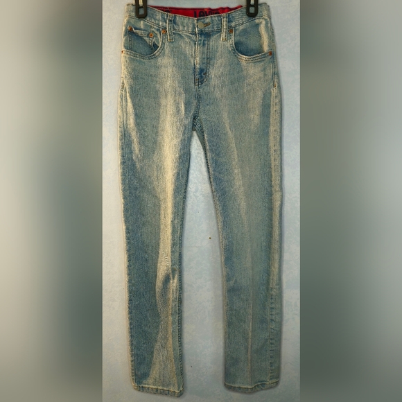 LEVI'S Boys 514 Adjustable Jeans 18 - Picture 1 of 4
